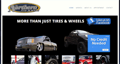 Desktop Screenshot of northerntire-wheel.com