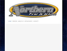 Tablet Screenshot of northerntire-wheel.com